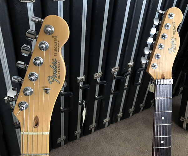 Xhefri's Guitars Fender Telecaster "Tele" Plus